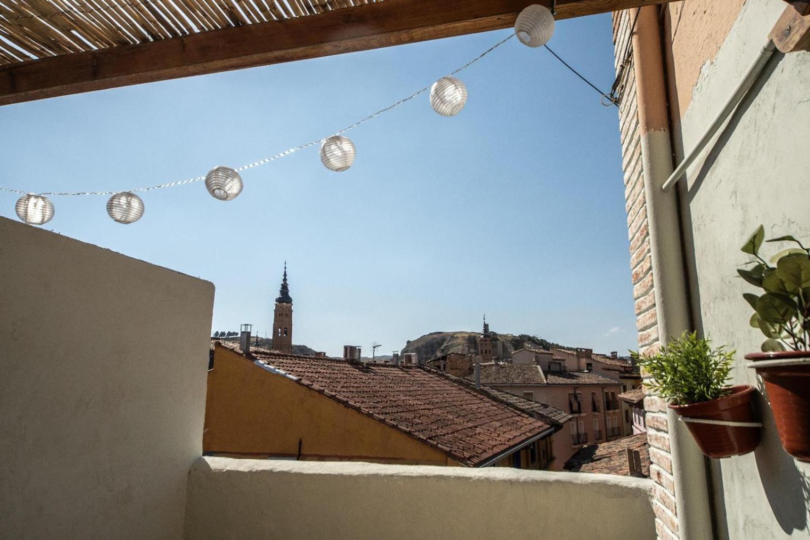 Apartmán El Mirador De Calatayud Exteriér fotografie