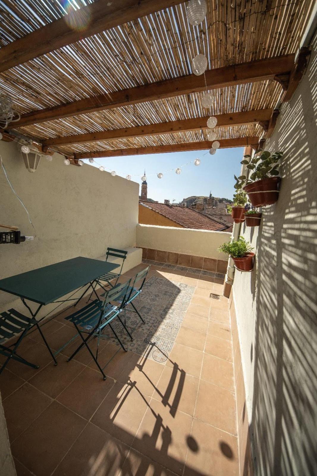 Apartmán El Mirador De Calatayud Exteriér fotografie